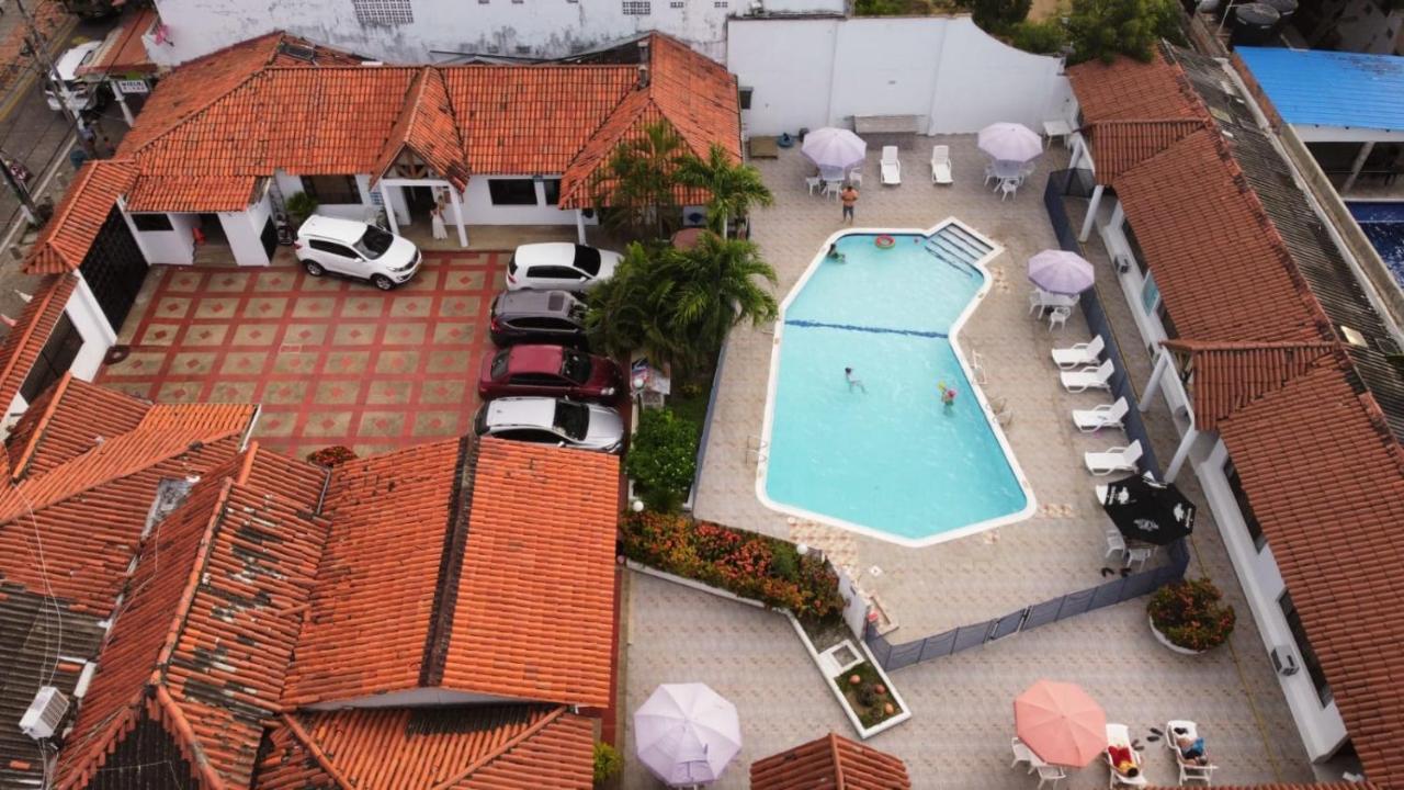 Hotel Villa Рикаурте Экстерьер фото