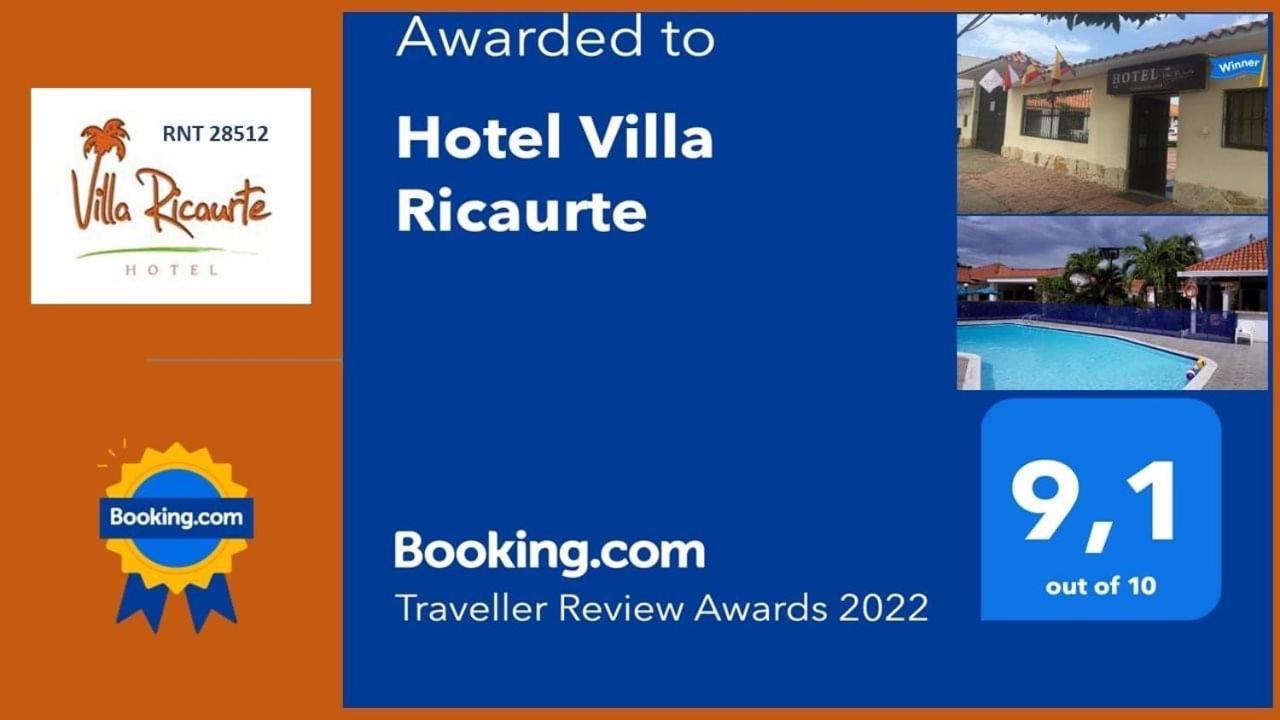 Hotel Villa Рикаурте Экстерьер фото
