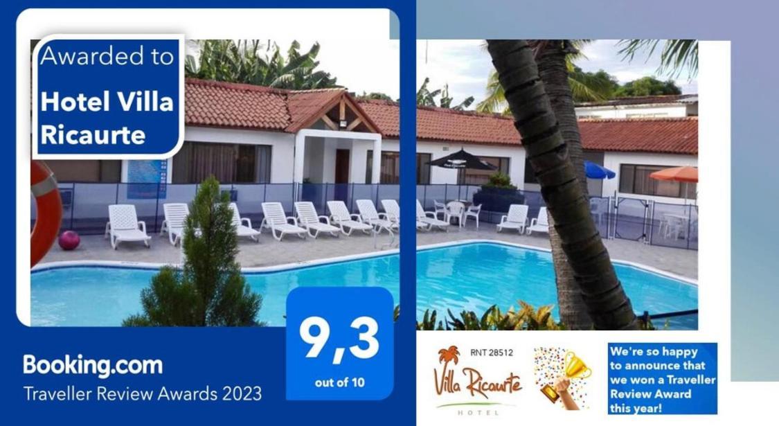 Hotel Villa Рикаурте Экстерьер фото