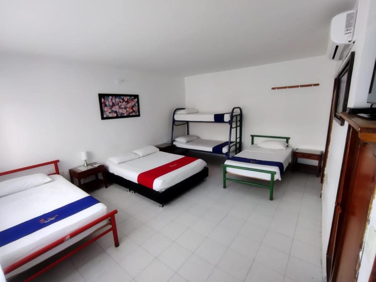 Hotel Villa Рикаурте Экстерьер фото