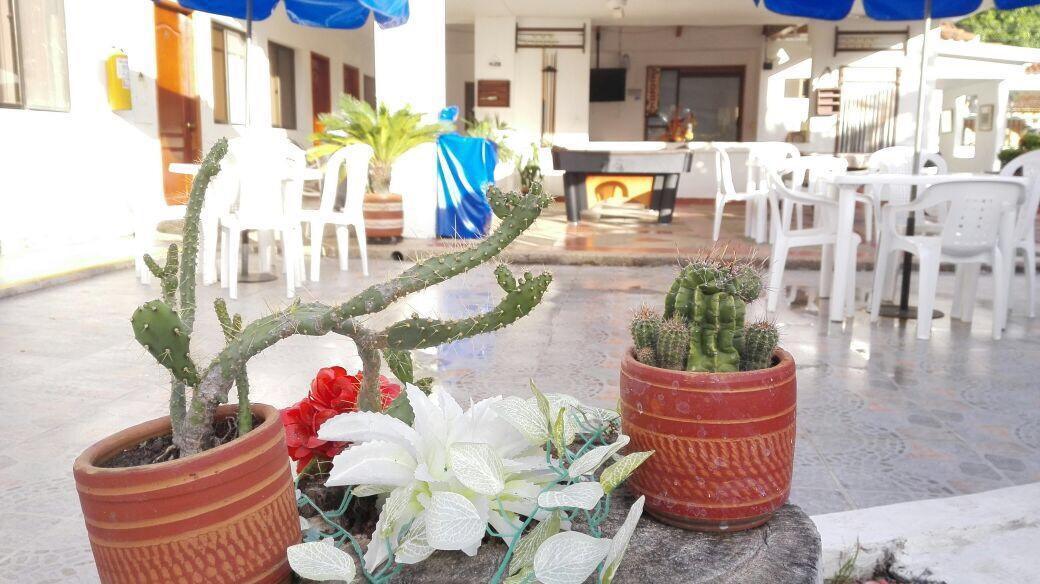 Hotel Villa Рикаурте Экстерьер фото